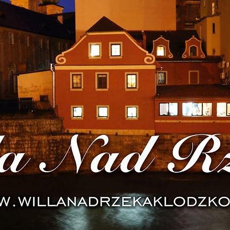Willa Nad Rzeka Kłodzko Buitenkant foto