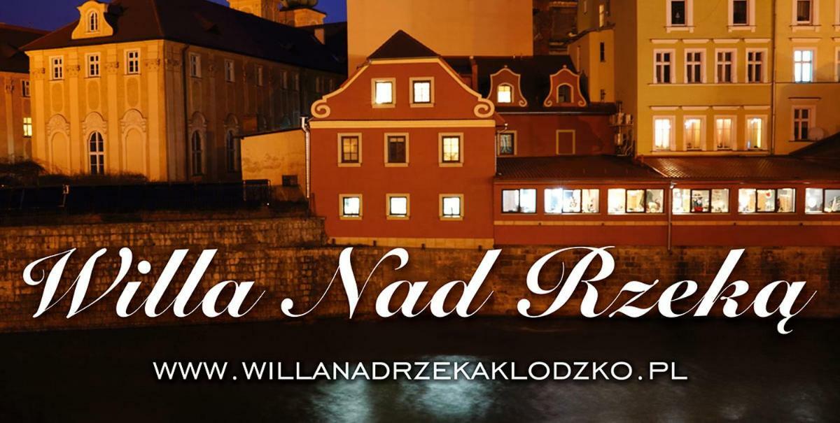 Willa Nad Rzeka Kłodzko Buitenkant foto