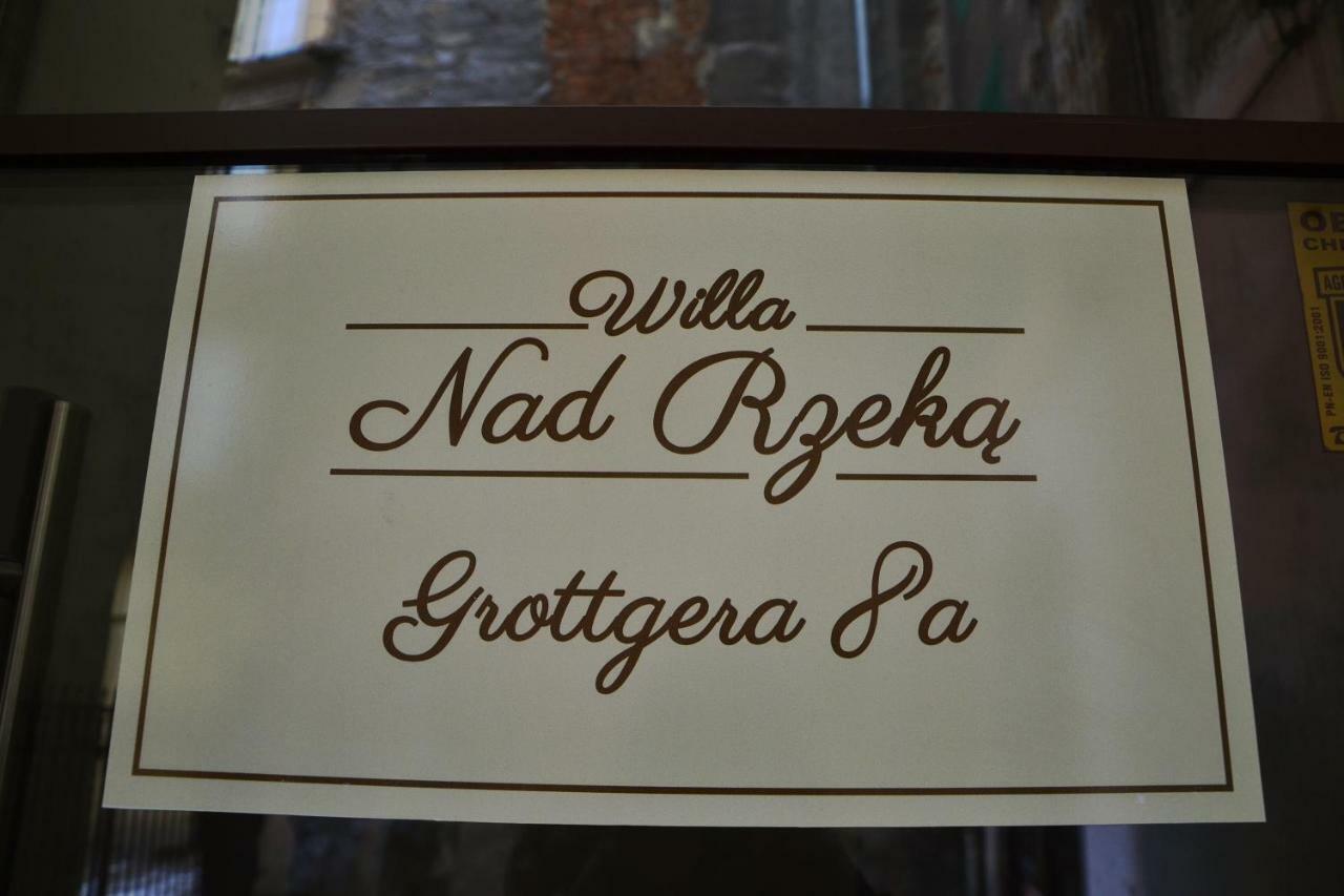 Willa Nad Rzeka Kłodzko Buitenkant foto